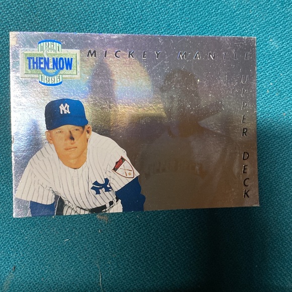 Mickey Mantle Upper Deck - Picture 3 of 4